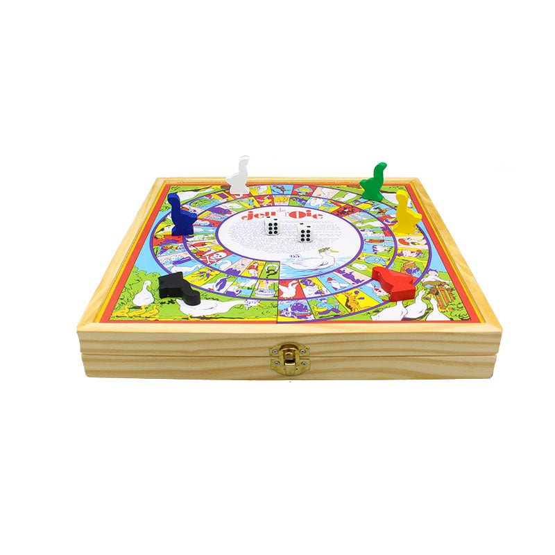 4in1 Wood Mom Games