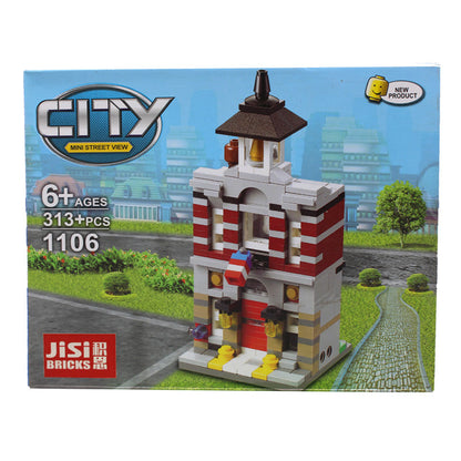 Mini Street View Bricks Puzzle