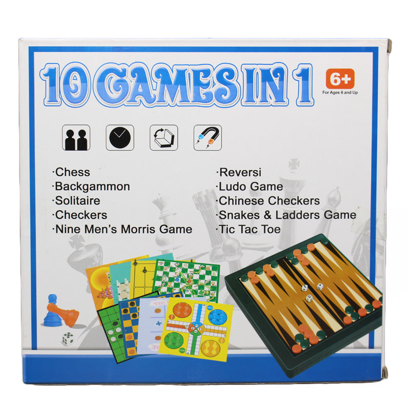 10in1 Magnetic Classics Game