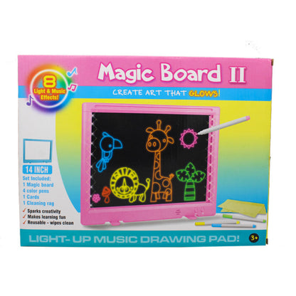 Magic Board Light Up Drawing Pad Large