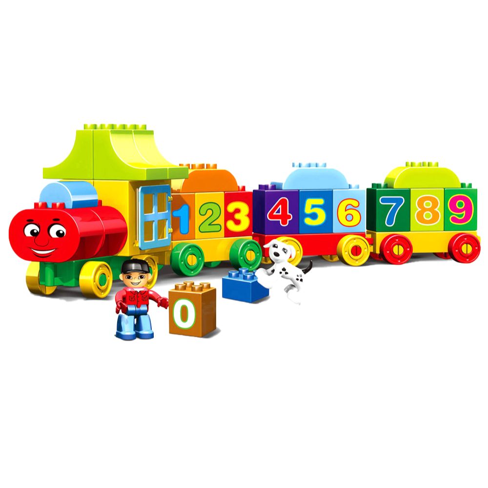 50 PCs Number Train Blocks – preschoolmall