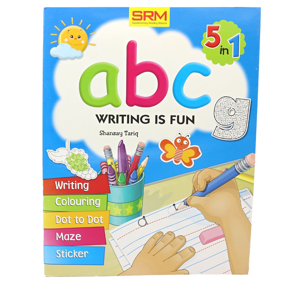 5 in 1 Writing Book – Small Letters