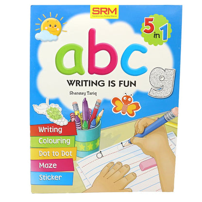 5 in 1 Writing Book – Small Letters