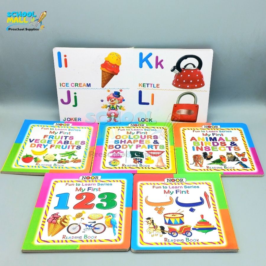 preschool books bundle