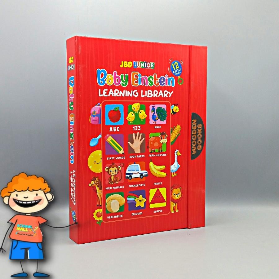 Baby First Library Color Baby Einstein Learning Library – Preschool mall - Preschool Supplies ...