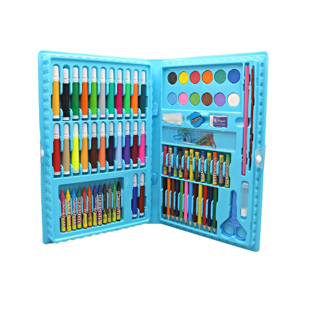 86 Pcs Colouring Art Kit – Preschool mall - Preschool Supplies ...