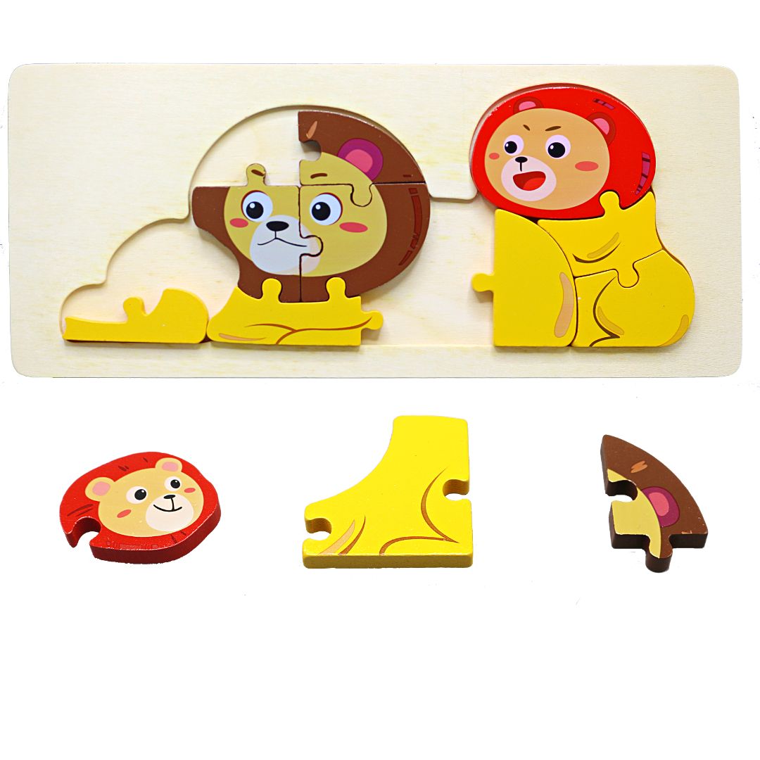 Animal Puzzle Wooden Boards
