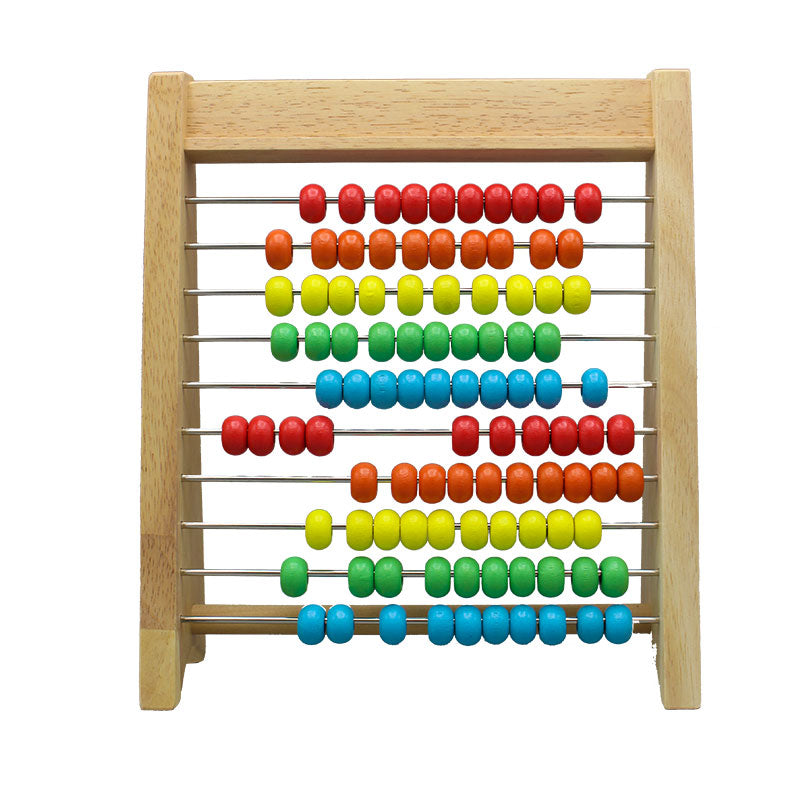 Wooden Arithmetic Computing Frame