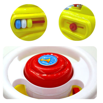 Baby Fun Car Toy with Sound & Storage