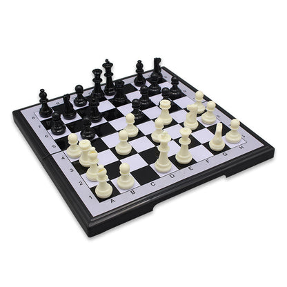 Magnetic Folding Chessboard