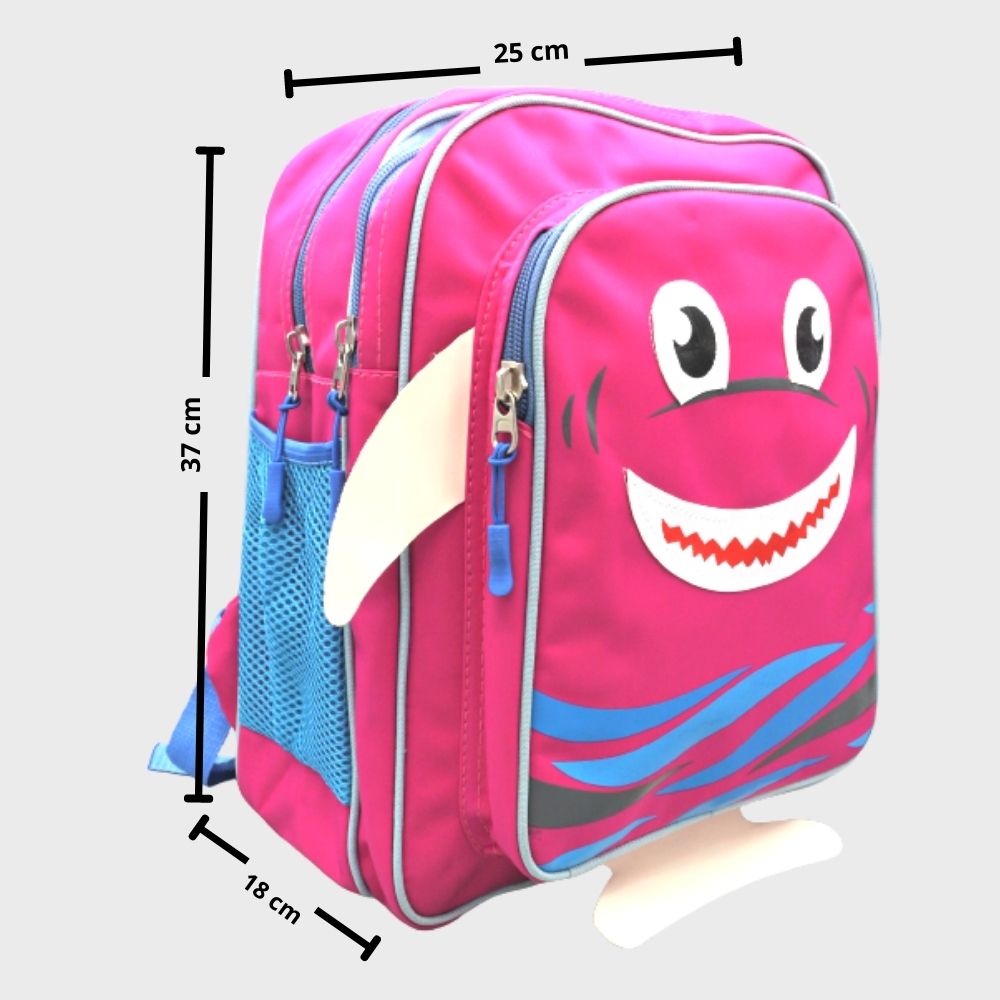 Colorful Shark School Bag For Kids (2)424
