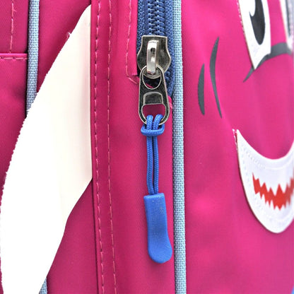 Colorful Shark School Bag For Kids (3)454