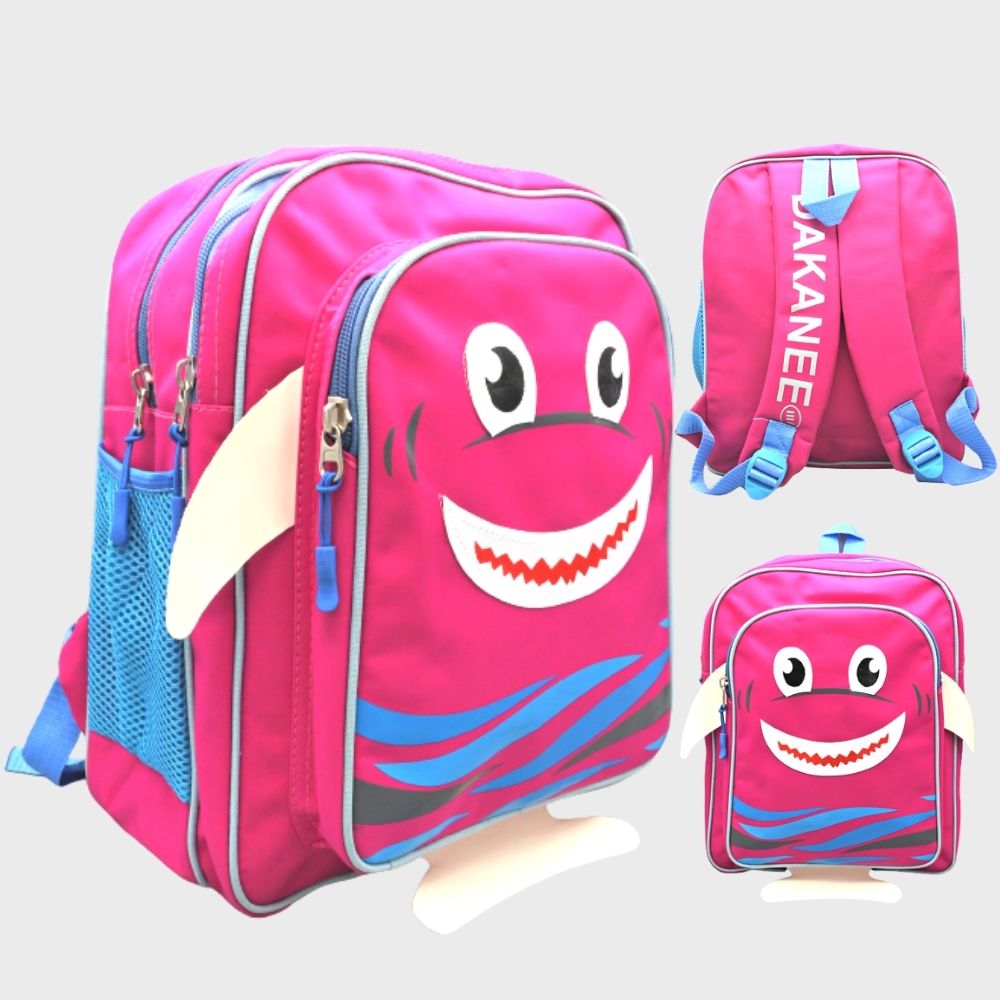 Colorful Shark School Bag For Kids121