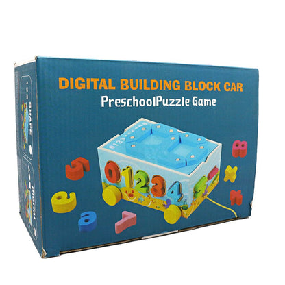 Digital Building Block Car – Shapes