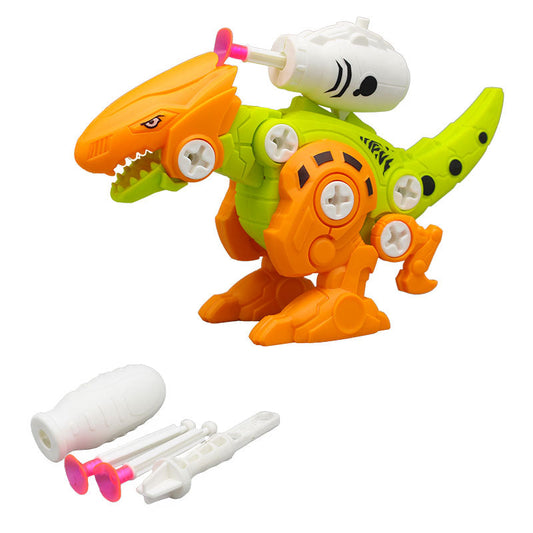 3D Dinosaur Assembly DIY Toy