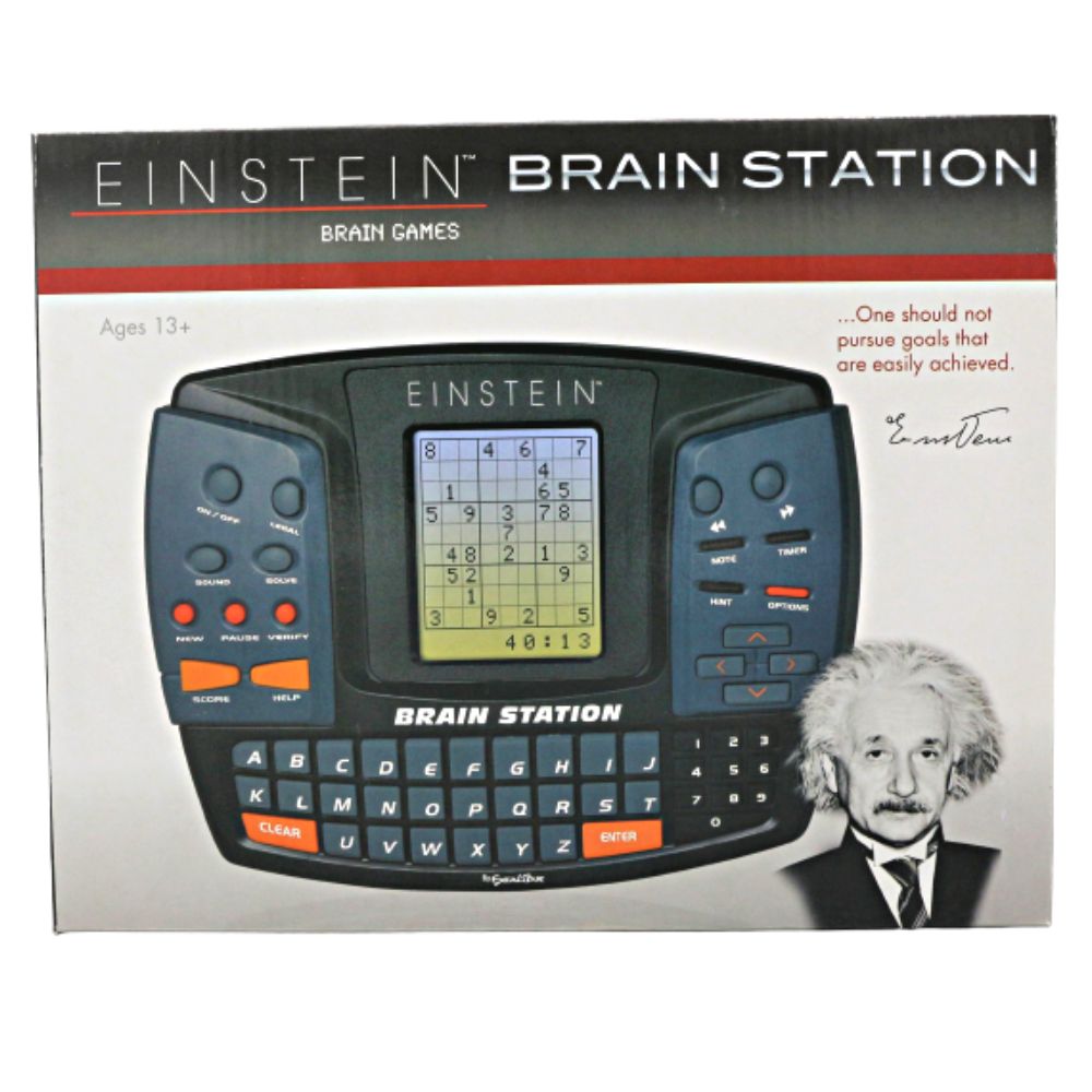 Einstein Brain Station Game (4)