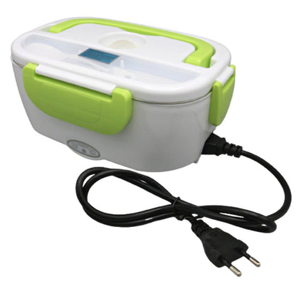 Electric Lunch Box with Spoon (2)