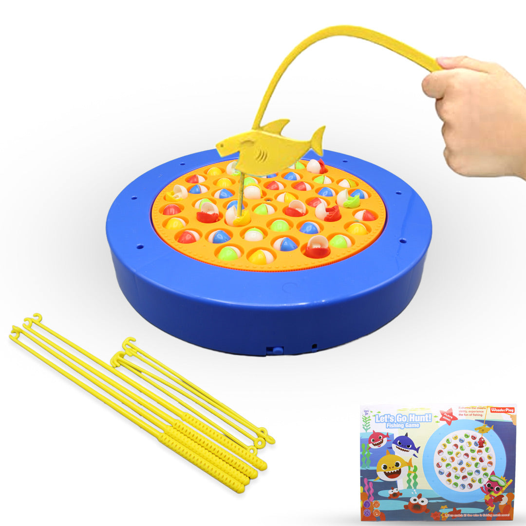 Musical Fishing Game