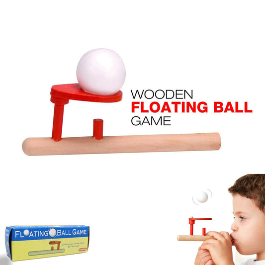 Wooden Floating Ball Game Set of 2