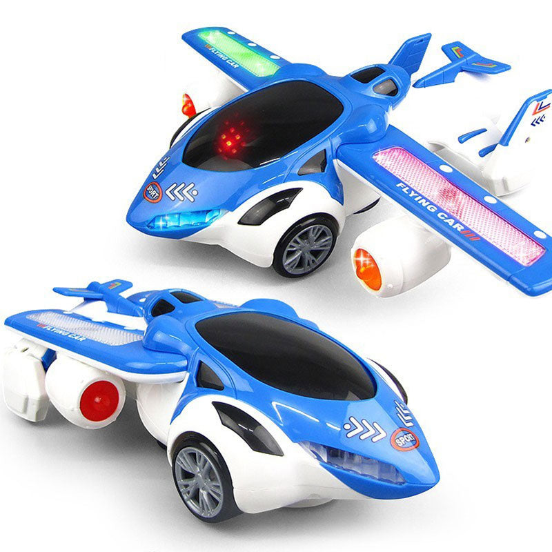 Flying Car with Music & 3D Projection Light