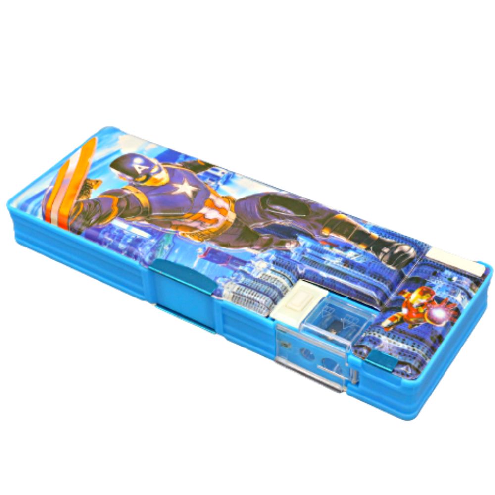 Large Geometry Box Geometry Box with Sharpener – Preschool mall - Preschool Supplies ...