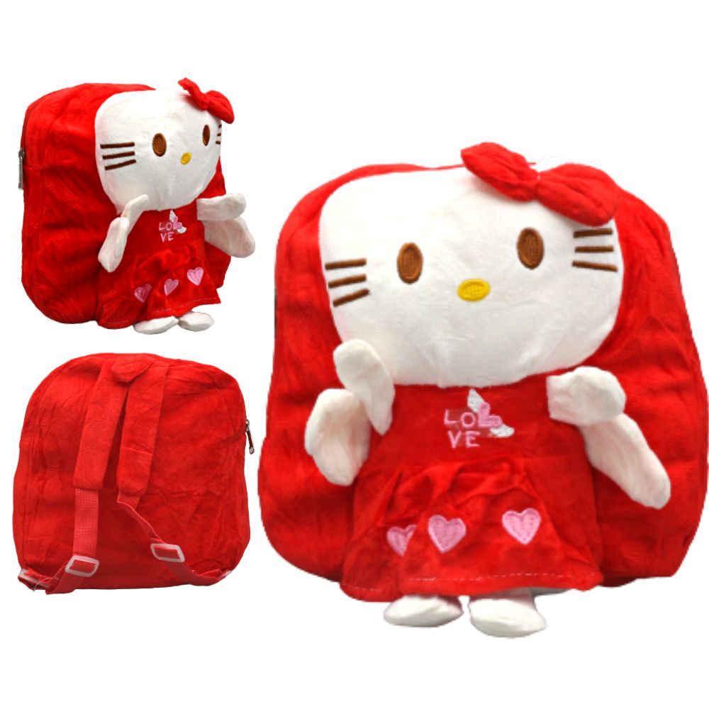 Hello Kitty Stuffed Backpack (2)