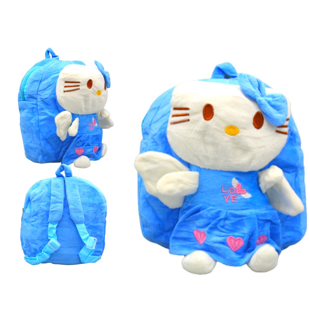 Hello Kitty Stuffed Backpack (3)