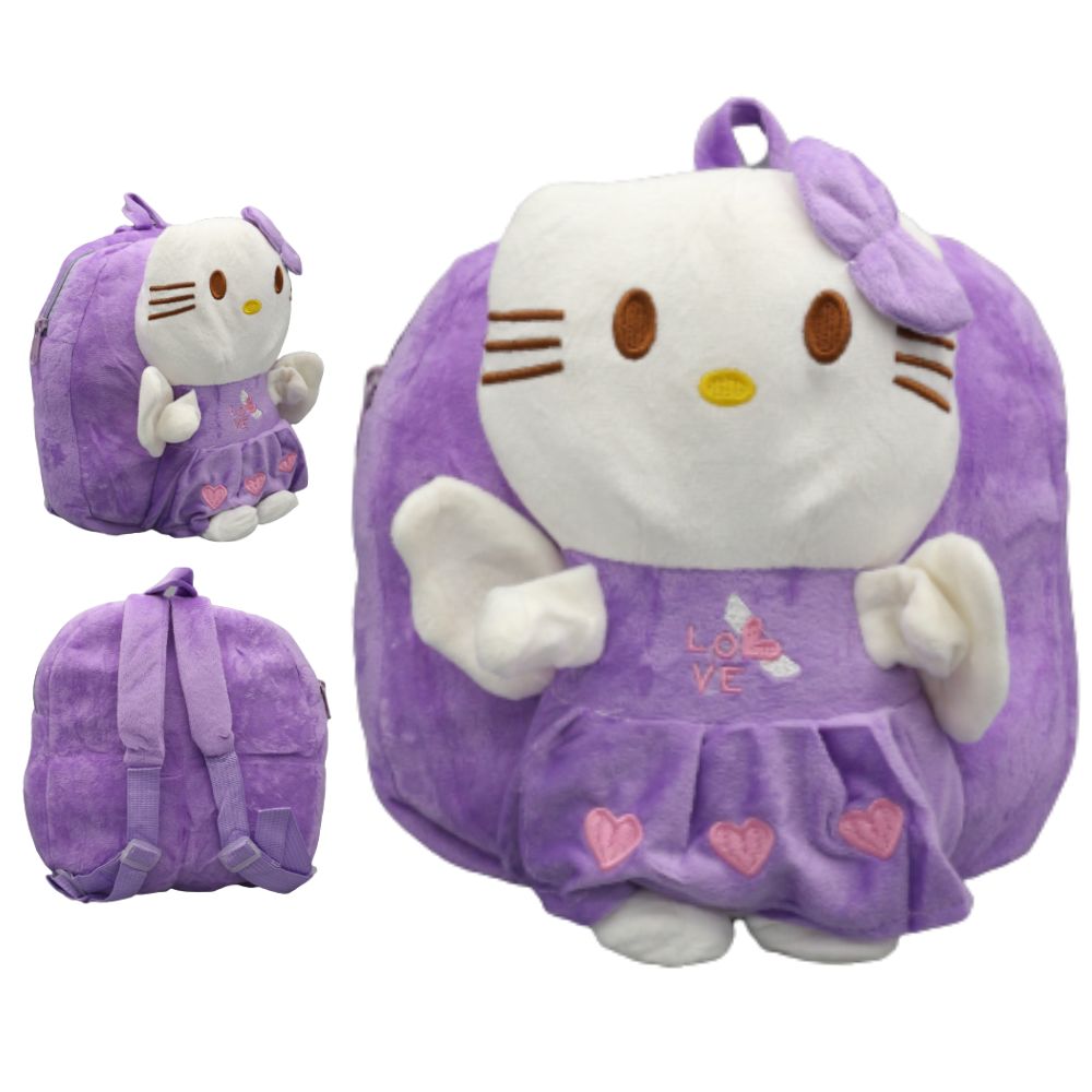 Hello Kitty Stuffed Backpack