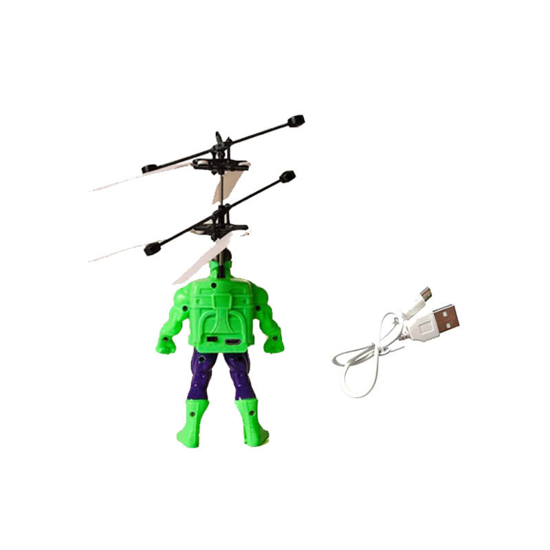 Avengers Flying Hero with Hand Sensor