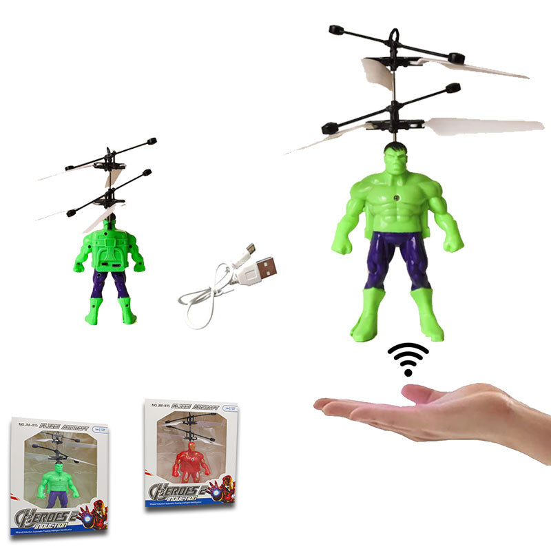 Avengers Flying Hero with Hand Sensor