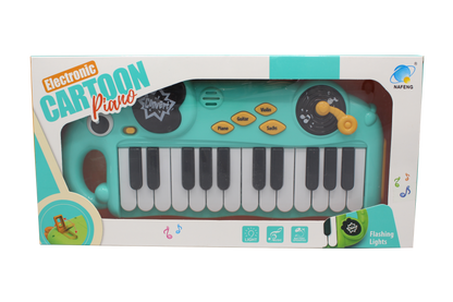 Electronic Cartoon Music Piano