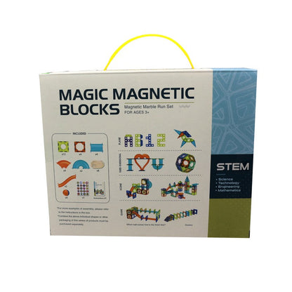40 PCs Magic Magnetic Blocks