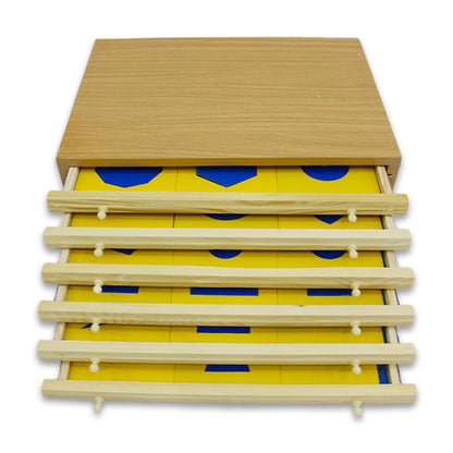 Wooden Montessori Geometric Cabinet
