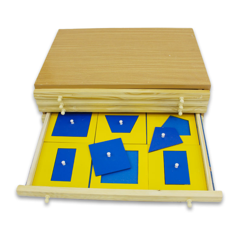 Wooden Montessori Geometric Cabinet