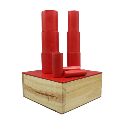Montessori Wooden Knock Cylinder Set