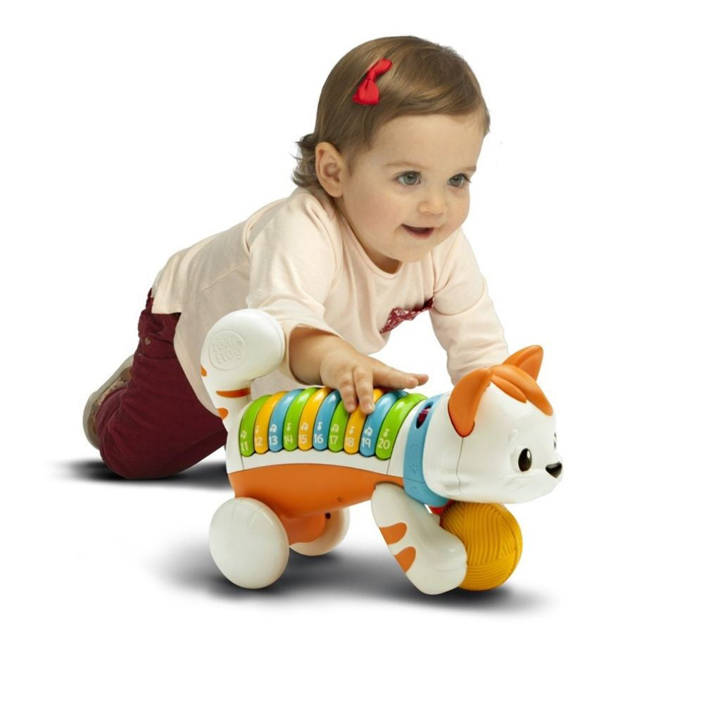 Count & Crawl Kitty Music Toy