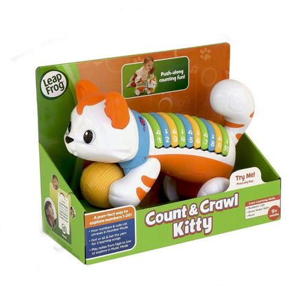 Count & Crawl Kitty Music Toy