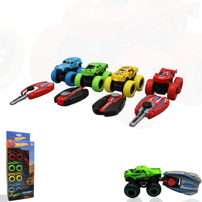 8 PCS Speed Launcher Car Set