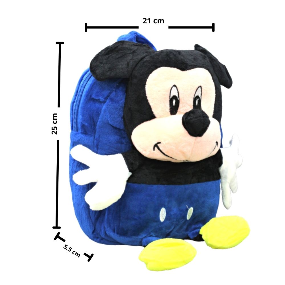 Mickey Mouse Stuffed Backpack (2)