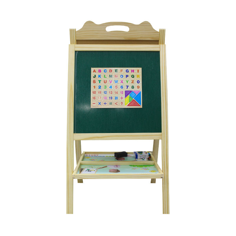 Wooden Multi-function Learning Board (Adjustable)