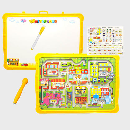 Multifunctional Puzzle Maze Drawing Board(Large)