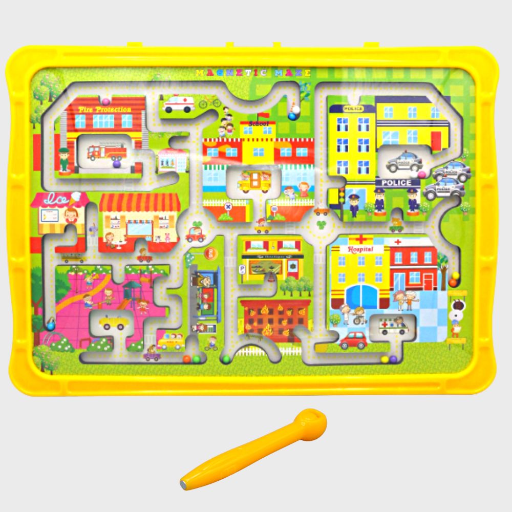 Multifunctional Puzzle Maze Drawing Board(Large) (2)