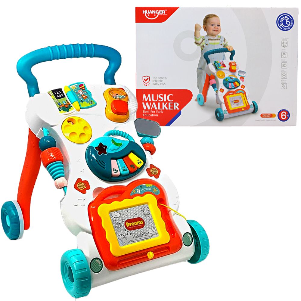 Music Walker for Toddlers – Educational Toy