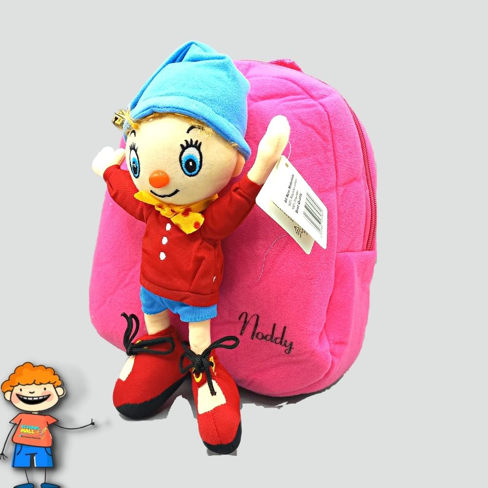 Noddy Backpack for Montessori kids (2)