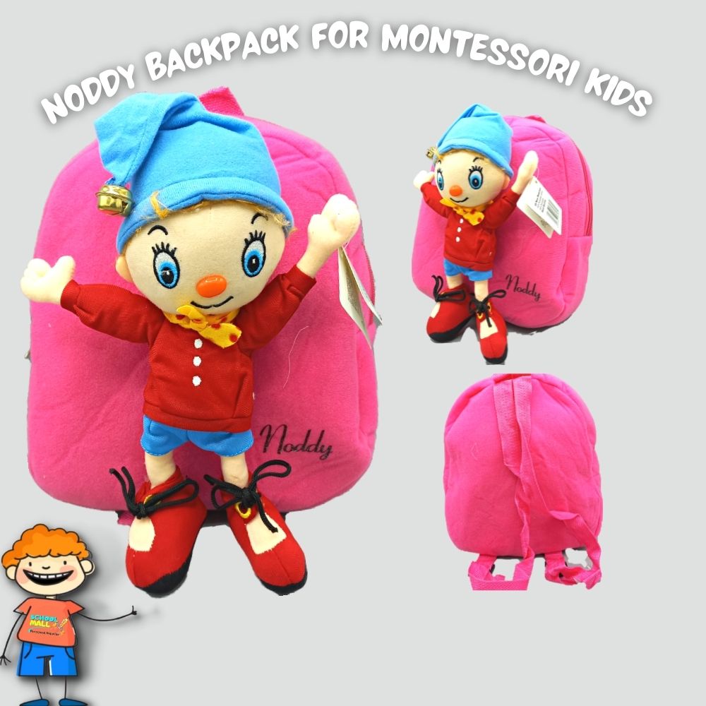 Noddy Backpack for Montessori Kids – Preschool mall - Preschool ...