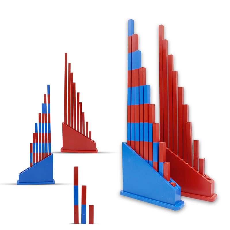 Number Rods – Preschool mall - Preschool Supplies & Educational Toys