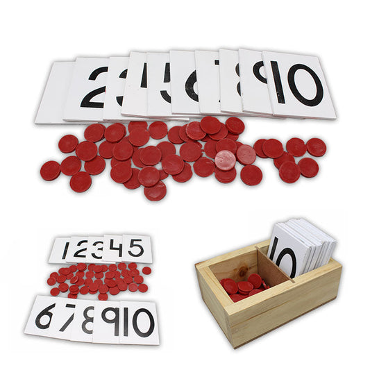 Montessori Cards and Counters