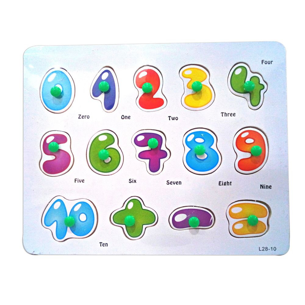 Numbers learning Puzzle L28-10