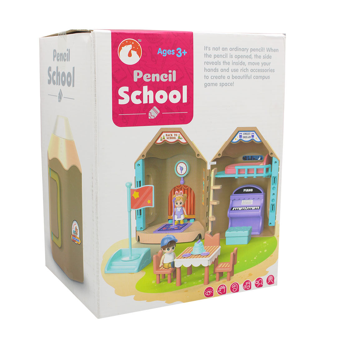 School Pencil Game Music Toy