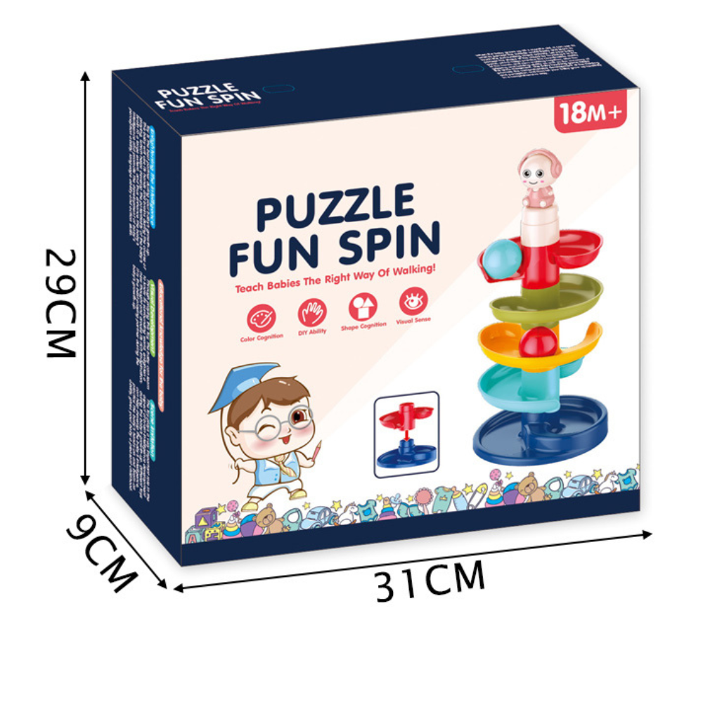 Puzzle Fun Spin Educational Toy